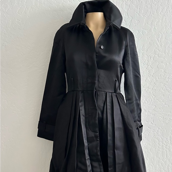 Sophia Kokosalaki Jackets & Blazers - Sofia Kokosalaki Italian Satin Taylored Trench coat